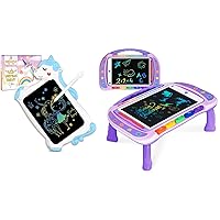 CHEERFUN Unicorn Toy Gifts for Girls Boys and LCD Writing Tablet Kids Toys