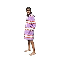 Kids Cotton Beach Cover-Up Hooded Robe, Sizes 2-12
