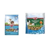 Kaytee Forti Diet Pro Health Hamster Food and Baked Carrot Treats
