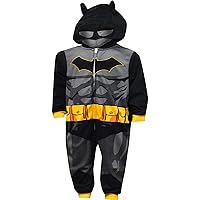 DC Comics Batman Comics Batman Fleece Blanket Sleeper Pajama