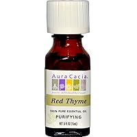Aura Cacia 100% Pure Essential Oil Red Thyme -- 0.5 fl oz