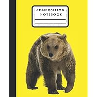 Composition Notebook: Wide-Ruled, 7.5 x 9.25, 100 Pages, For kids, teens, and adults, (Composition Notebooks)