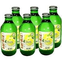 Sarikiz Lemon Flavored Mineral Water x 6 Bottles – 8.45fl.oz