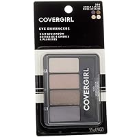 Covergirl Eye Enhancers Mix-and-Match-Quad Shadow 220 Urban Basics, 0.8 Ounce