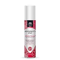 Scentsitive Scents Feminine Dry Wash Spray Pack of 1 & Summer's Eve Blissful Escape Feminine Spray 2 oz