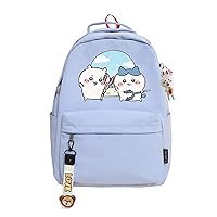 Anime Chiikawa Backpack Hachiware Daypack Bookbag Daypack Satchel School Bag 12