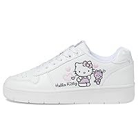Josmo Girl's Hello Kitty Sneakers (Toddler/Little Big Kid)