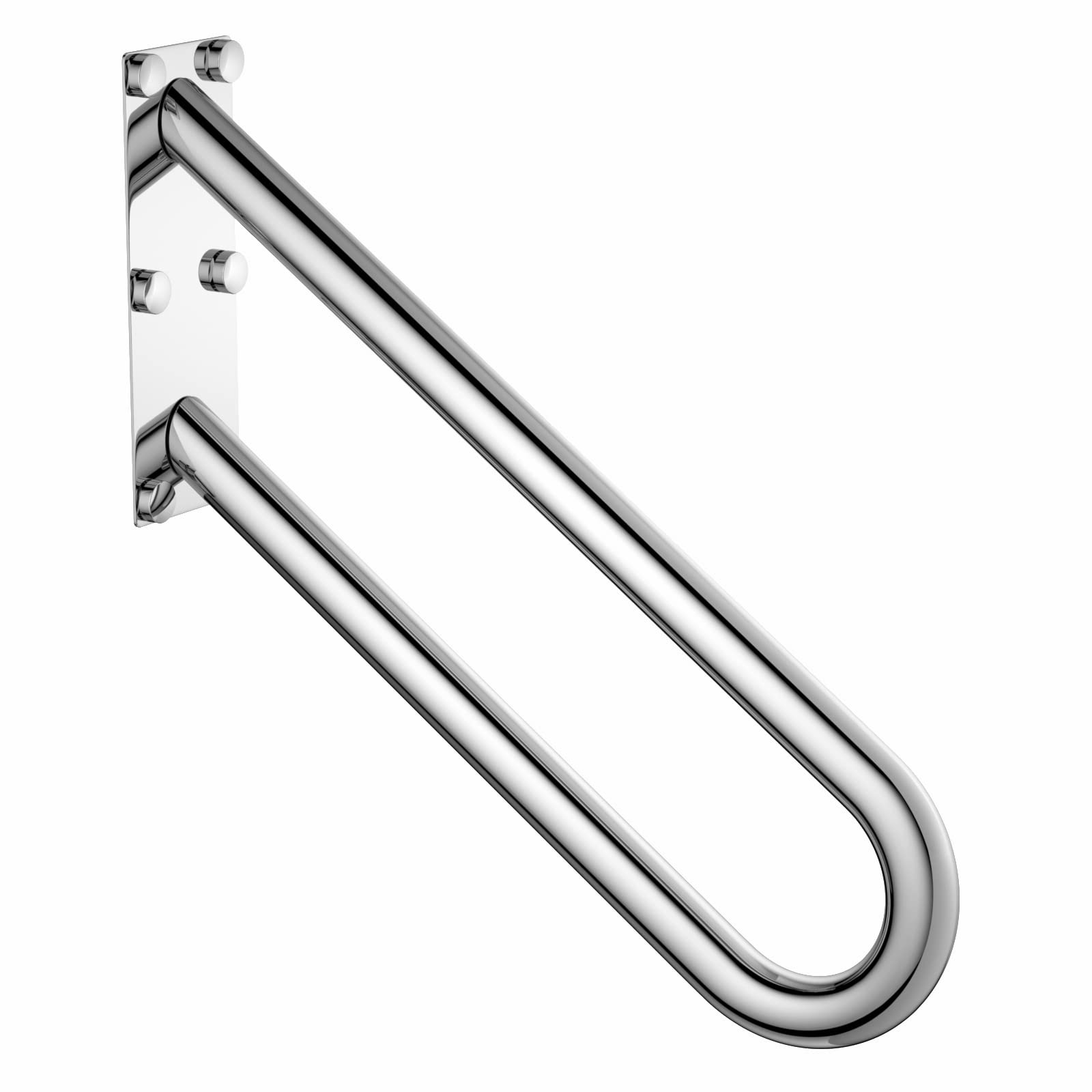 20 inch Stainless Steel Handrail for 1-3 Steps- 1.25