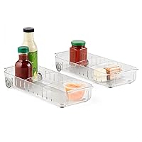YouCopia RollOut Fridge Caddy, 6