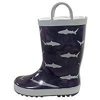 Hudson Baby Unisex-Child Rain Boots