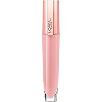 L'Oreal Paris Glow Paradise Hydrating Tinted Lip Balm-in-Gloss with Pomegranate Extract & Hyaluronic Acid, Ultra-Gentle, Non-Sticky Formula, Pristine Pink, 0.23 Fl Oz