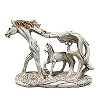 Hollow Out Resin Ornaments for Horses