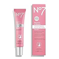 Face & Neck Restore & Renew Multi Action Serum by No#7 30ML