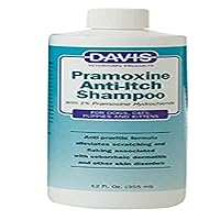Davis Pramoxine Anti-Itch Dog & Cat Shampoo, 12 oz