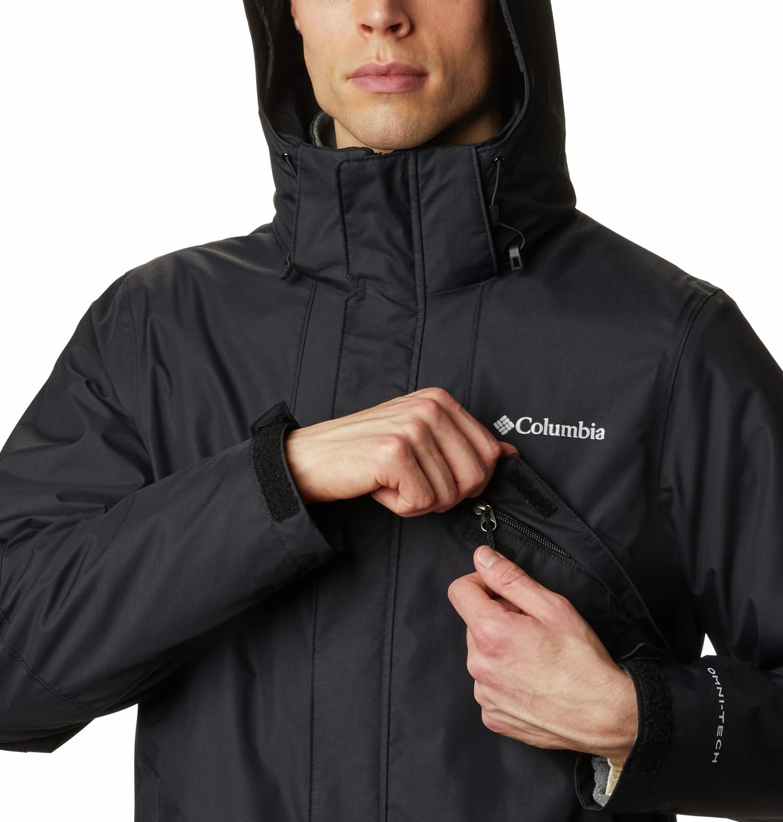 Columbia Men's Bugaboo¿ II Fleece Interchange Jacket