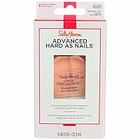 Advanced Hard As Nails Natural Tint 0.45 Ounce (13.3ml)