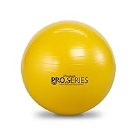 THERABAND Exercise Ball, Professional Series Stability Ball with 45 cm Diameter for Athletes 4'7