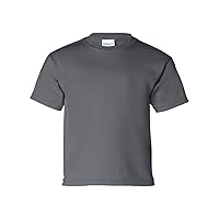 Cotton T-Shirt (G200B) Charcoal, S (Pack of 12)