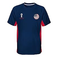 Outerstuff Men's FIFA World Cup Primary Classic Short Sleeve Jersey