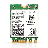 AX200 WiFi 6 Adapter | Dual-Band 802.11ax M.2 WiFi Card for PC | Up to 2.4 Gbps | No vPro | Supports Bluetooth 5.2 & Intel, AMD, Windows 10/11, Linux AX200NGW (AX200)
