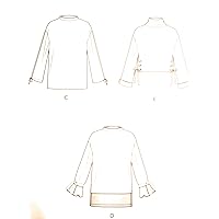 Simplicity R10748 A (XXS-XXL) Women's Sweater