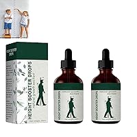 Medicare Height Booster Drops,Height Growth Oil for Adolescent Bone Growth,Medicare Height Growth Foot Oil for Adults (2pcs)