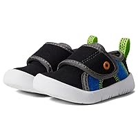 BOGS Unisex-Child Kids Baby Kicker Hook and Loop Shoe Sneaker