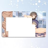 Love Master Card Game Play Mat Love Live Umi Sonoda Play Mat Large Mouse Pad with Storage Case, Card Game, No Card Frame (23.6 x 13.8 x 0.1 inches (60 x 35 x 0.3 cm)