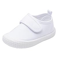 Kid Shoes Boys Girls Canvas Shoes Girls Canvas Lightweight Shoes Slip On Running Shoes Toddler Walking Shoes