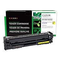 Remanufactured High Yield Toner Cartridge (Reused OEM Chip) Replacement for HP 206X (W2112X) | Yellow