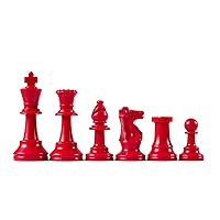 Staunton Colored Chess Pieces