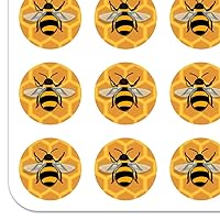 Bee on Honeycomb 1