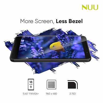 NUU A10L | Unlocked 4G LTE Smartphone | 5.5