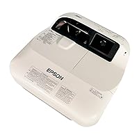 Epson BrightLink 595Wi Short Throw Projector 3300 ANSI, Bundle HDMI Cable Remote Control Power Cable