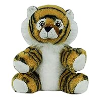 Record Your Own Plush 8 Inch Tiger - Ready 2 Love in a Few Easy Steps