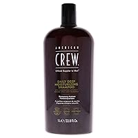 American Crew Daily Moisturizing Shampoo, 33.8 Ounce