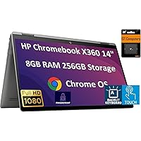 HP Chromebook x360 14c 2-in-1 Laptop (14