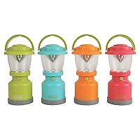 Coleman Kids Adventure Mini LED Lantern, Handheld Lantern for Children Runs Up to 16 Hrs, Lifetime LED Bulbs Never Needs Replacing, Water-Resistant Design (Colors May Vary)