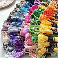 SELCRAFT Total 500 Pieces Embroidery Thread Floss Yarn-- Model 1040