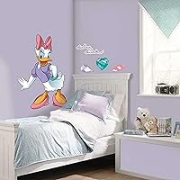 Disney Mickey & Friends Daisy Duck Peel & Stick Giant Wall Decal by RoomMates, RMK1513GM