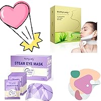 V Shaping Hydrogel Collagen Mask and 42pcs Heated Eye Mask