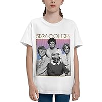 Boys Girls Graphic T-Shirts Youth Fashion Summer Tops