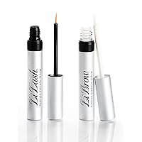 LiLash & LiBrow Best Sellers Set - Contains LiLash Purified Eye Serum & LiBrow Purified Eyebrow Serum, Natural Eyelash and Eyebrow Enhancement Serums