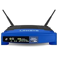 Linksys Open Source WiFi Wireless-G Broadband Router, Speeds up to (AC1200) 1.2Gbps - WRT54GL