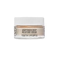 Youth To The People Adaptogen Moisturizer for Sensitive Skin - Anti-Aging Face Cream + Hydrating Moisturizer with Ashwagandha & Reishi Mushroom for Visibly Calmer Skin