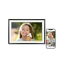 Digital Picture Frame：Built-in 32GB| Frameo WiFi Digital Photo Frame with 10.1