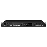 Tascam BD-MP1 Professional-Grade Rackmount Blu-ray Player Black 21.57 x 14.21 x 6.42