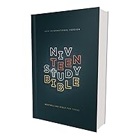 NIV, Teen Study Bible (For Life Issues You Face Every Day), Paperback, Comfort Print NIV, Teen Study Bible (For Life Issues You Face Every Day), Paperback, Comfort Print Paperback