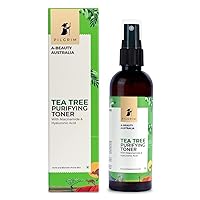 Tea Tree & 2% Niacinamide face Toner for Oily Skin, Acne & Blemish Prone Skin | Toner for Open pores Tightening, Pore Cleansing & Glowing Skin | Women & Men | 100 ml