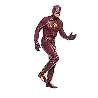 Charades DC Comics The Flash Deluxe Adult Costume